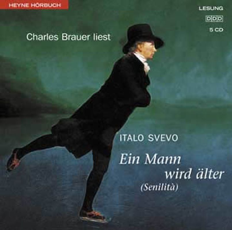 Ein Mann wird älter