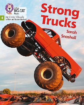 Big Cat Phonics for Little Wandle Letters and Sounds Revised - Strong Trucks