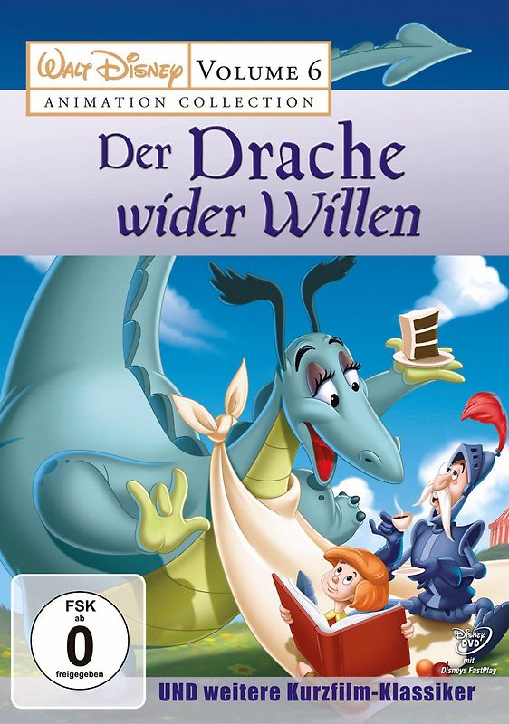 Walt Disney Animation Collection Volume 6 DVD