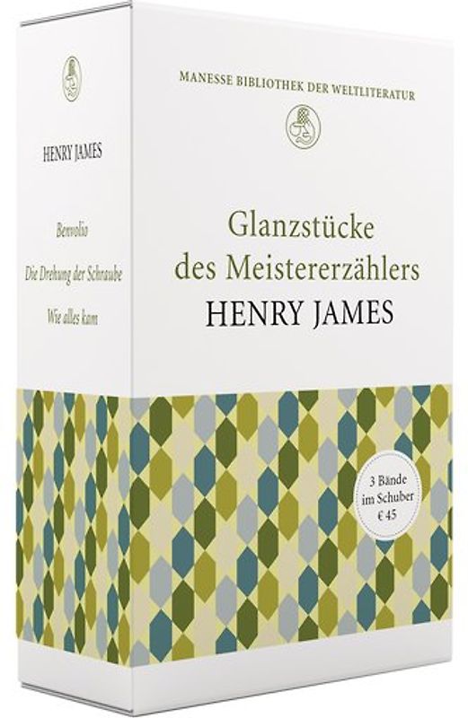«Ein Leben ohne Henry James ist möglich, aber sinnlos.» - Glanzstücke des Meistererzählers Henry James