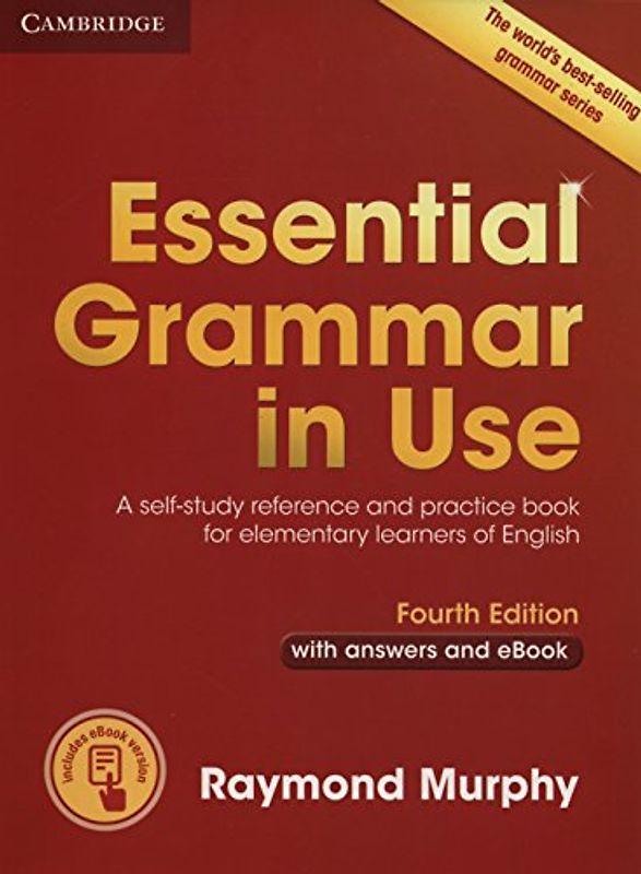 Essential Grammar in Use with Answers and Interactive eBook - Murphy, Raymond