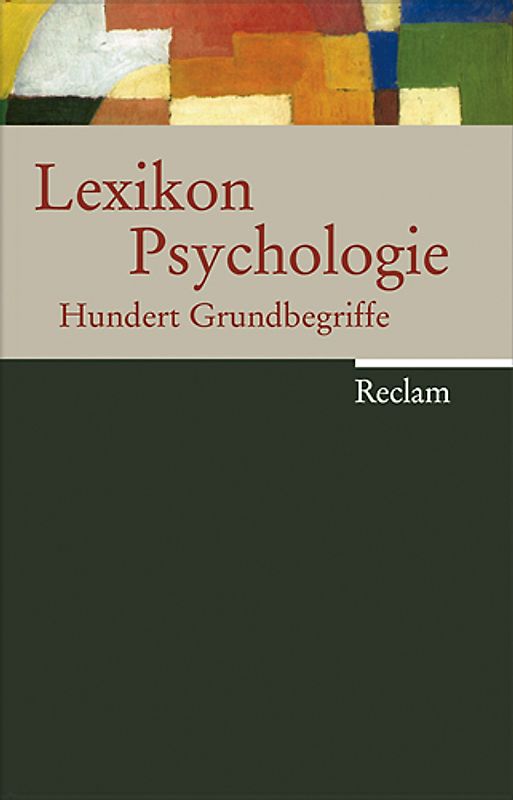 Lexikon Psychologie