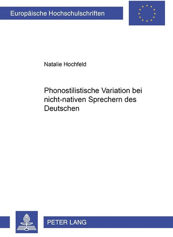 Phonostilistische Variation bei nicht-nativen Sprechern des Deutschen
