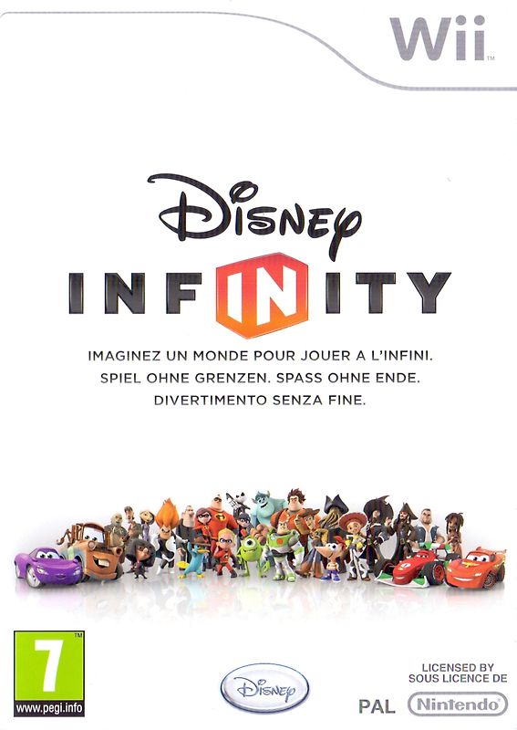 Disney Infinity [Software Only, Internationale Version] Nintendo Wii