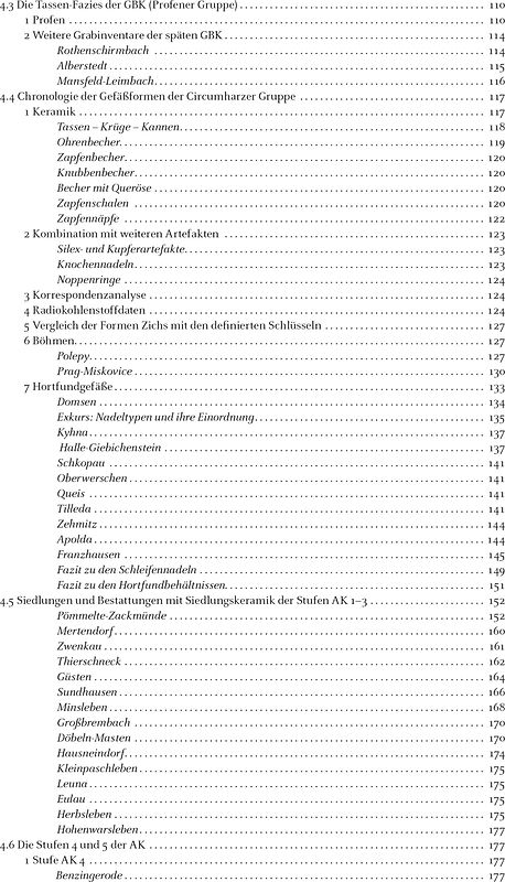 Typentafeln zur Chronologie in Mitteldeutschland – Die Aunjetitzer Kultur auf Grundlage der Grab- und Siedlungskeramik (Forschungsberichte des Landesmuseums für Vorgeschichte Halle 19)
