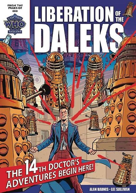Doctor Who Tp Liberation of Daleks