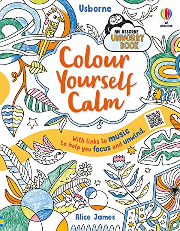 Colour Yourself Calm (Unworry)