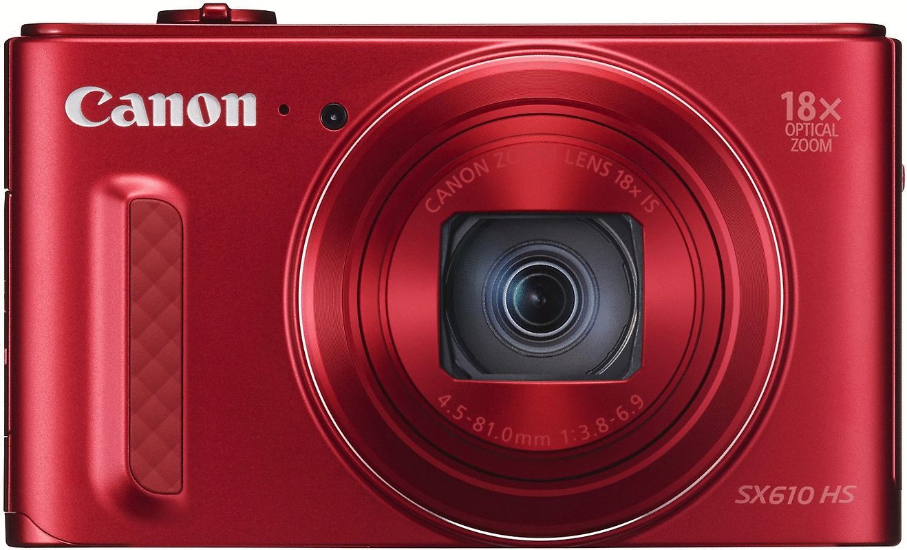 Canon PowerShot SX610 HS rojo