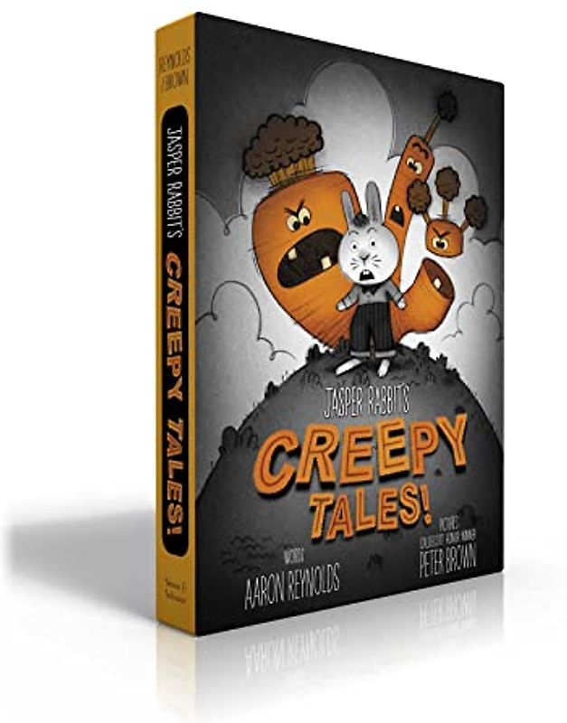 Jasper Rabbit's Creepy Tales! (Picture Book Boxed Set)