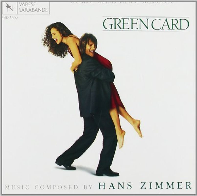 Hans Zimmer - Green Card-Scheinehe mit Hindernissen