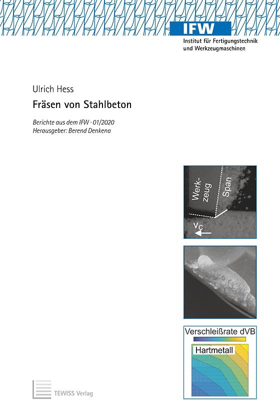 Fräsen von Stahlbeton