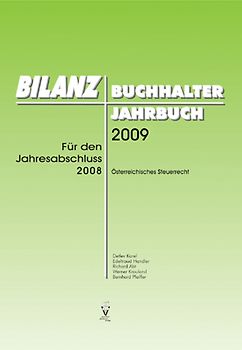 BILANZBUCHHALTER JAHRBUCH 2009