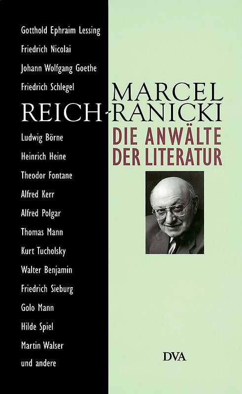 Die Anwälte der Literatur