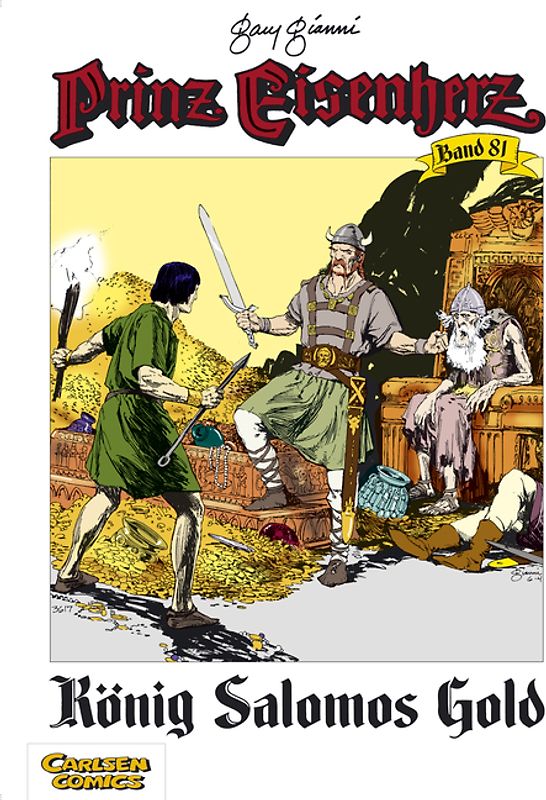 Prinz Eisenherz 81: König Salomos Gold