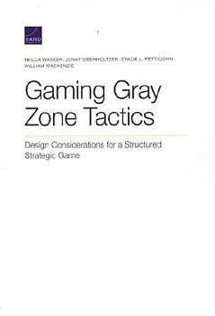 Gaming Gray Zone Tactics
