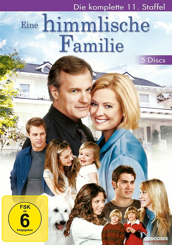 Eine himmlische Familie - die komplette 11. Staffel [5 DVDs] DVD