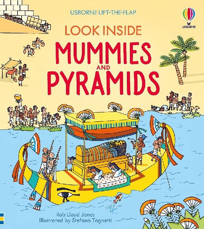 Look Inside Mummies & Pyramids