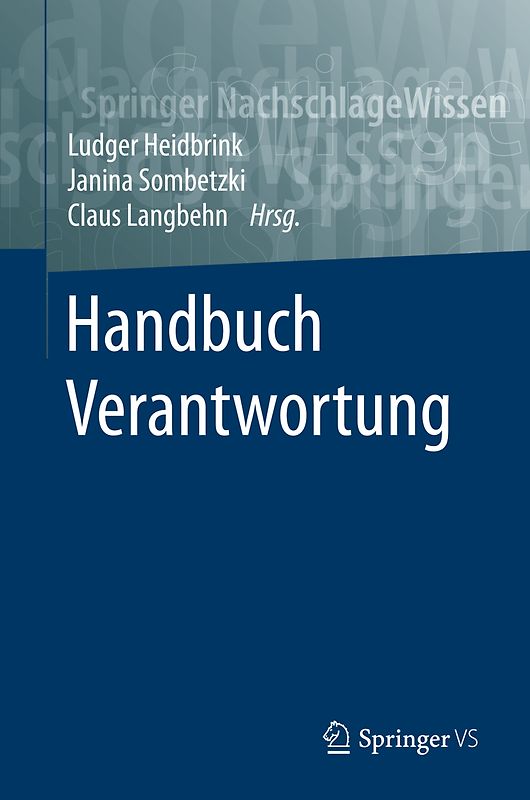Handbuch Verantwortung