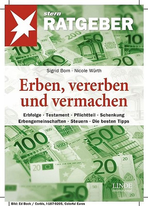 Erben, vererben und vermachen