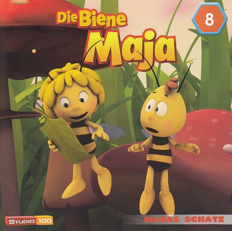 Die Biene Maja: Folge 8 - Majas Schatz [Audio CD]