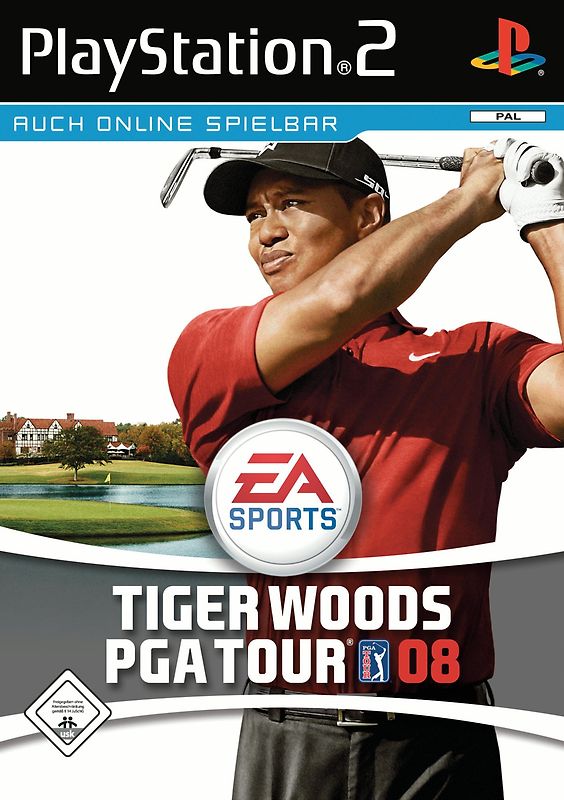 Tiger Woods PGA Tour 08 PlayStation 2