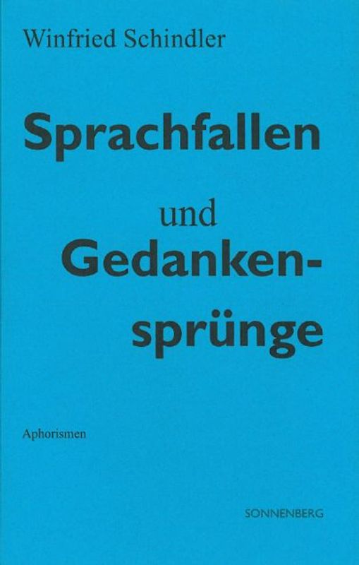 Sprachfallen und Gedankensprünge