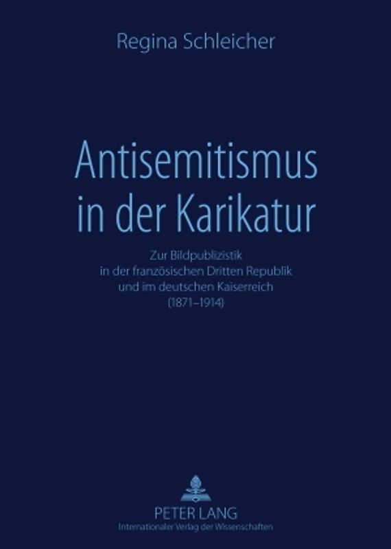 Antisemitismus in der Karikatur