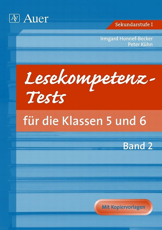Lesekompetenz-Tests 5/6, Band 2