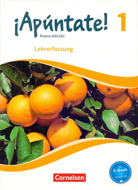 ¡Apúntate!: Band 1 - Nueva edición - Lehrerfassung [Broschiert]