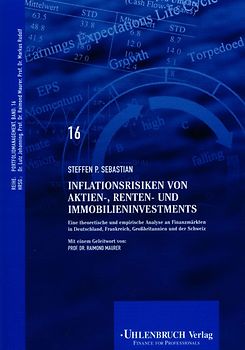 Inflationsrisiken von Aktien-, Renten- und Immobilieninvestments