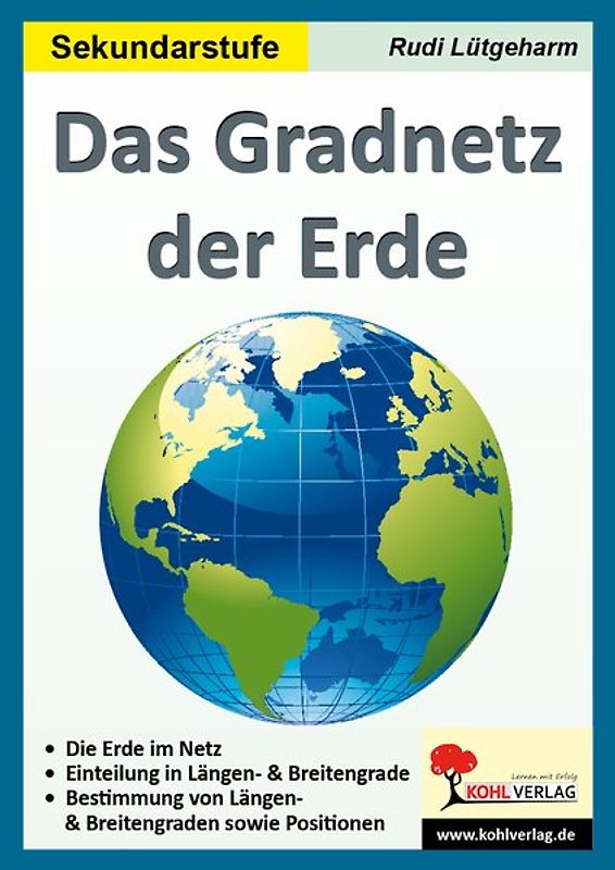 Das Gradnetz der Erde