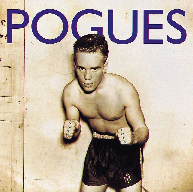 the Pogues - Peace and Love