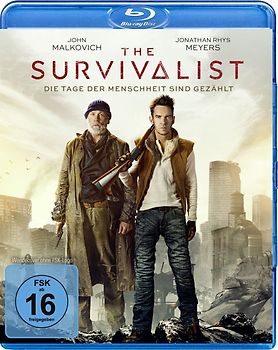 The Survivalist-Die Tage Der Menschheit Sind Gezäh Blu-ray Disc