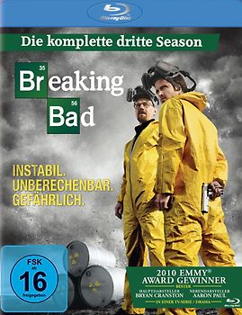 Breaking Bad - Die komplette dritte Season Blu-ray Disc