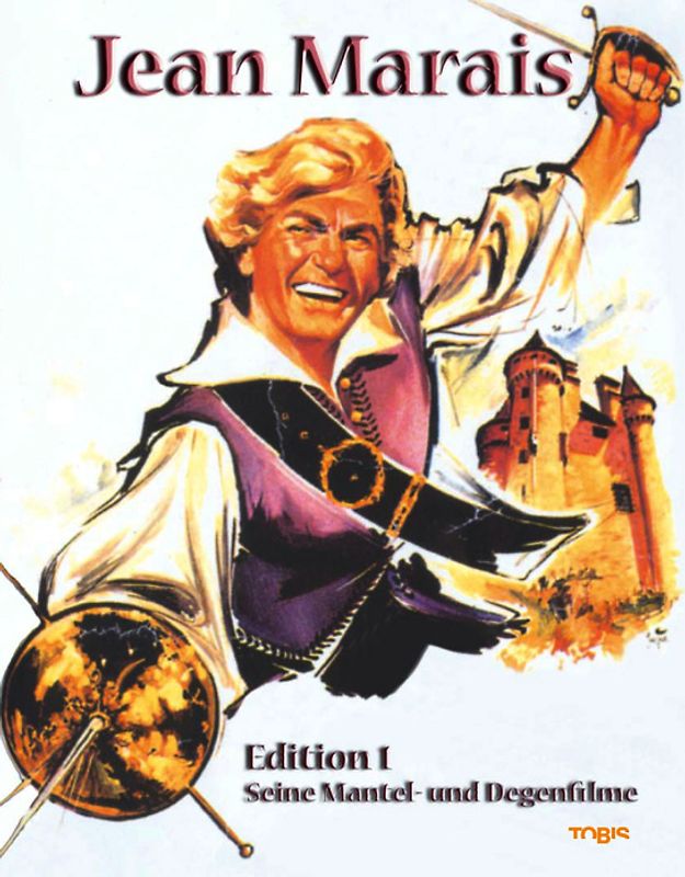 Jean Marais - Edition 1 - Mantel- und Degenfilme DVD