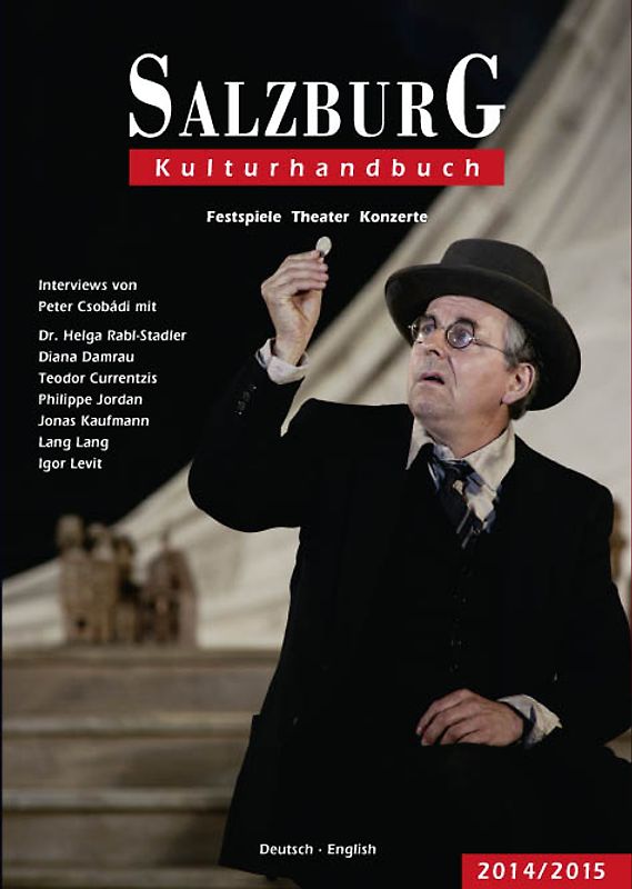 Salzburg Kulturhandbuch 2014/2015