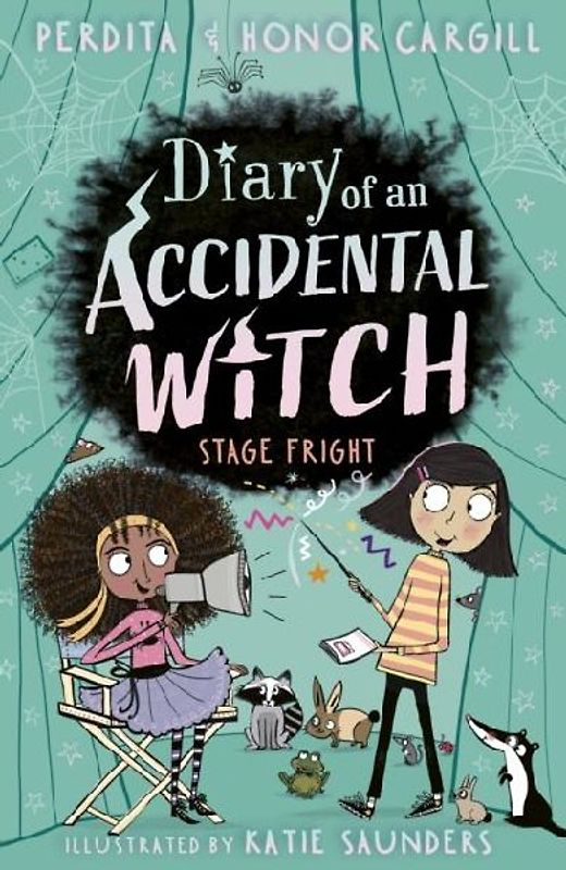 Diary of an Accidental Witch: Stage Fright