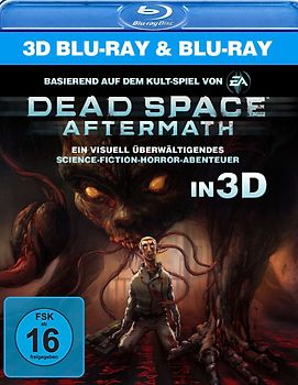Dead Space: Aftermath [3D Blu-ray] 3D Blu-ray Disc