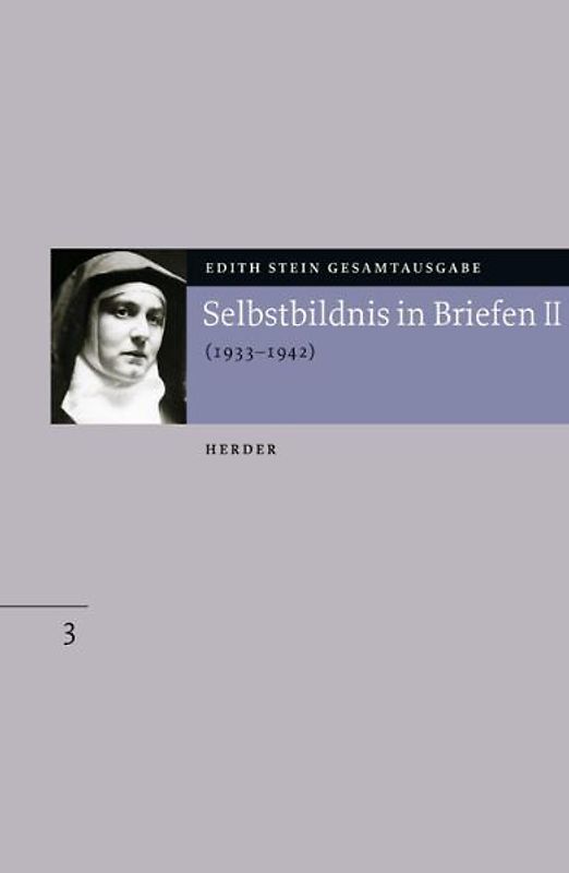 Edith Stein Gesamtausgabe / A: Biographische Schriften