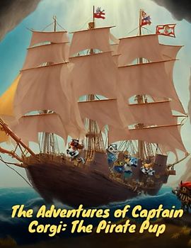 The Adventures of Captain Corgi: Short Stories for kid's About Corgi