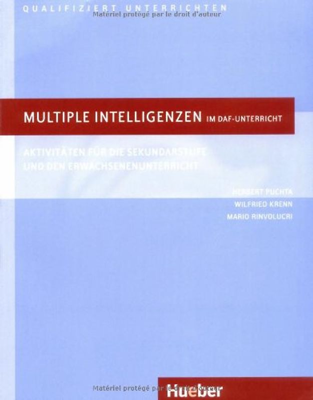 Multiple Intelligenzen im DaF-Unterricht