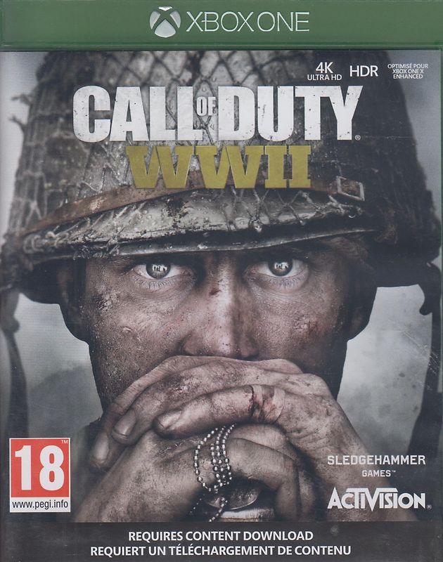 Call of Duty: WWII [NL Import] Xbox One