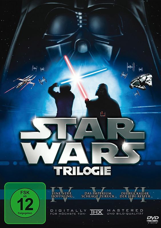 Star Wars Trilogie: Episode 4-6 DVD