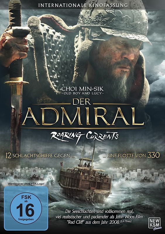 Der Admiral - Roaring Currents DVD