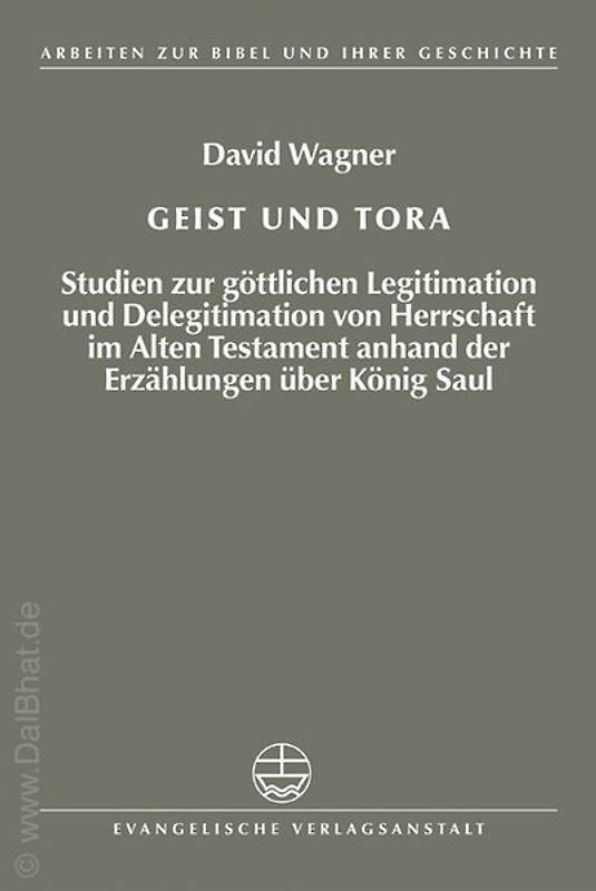 Geist und Tora