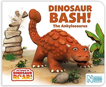 Dinosaur Bash! The Ankylosaurus (The World of Dinosaur Roar!, 11)