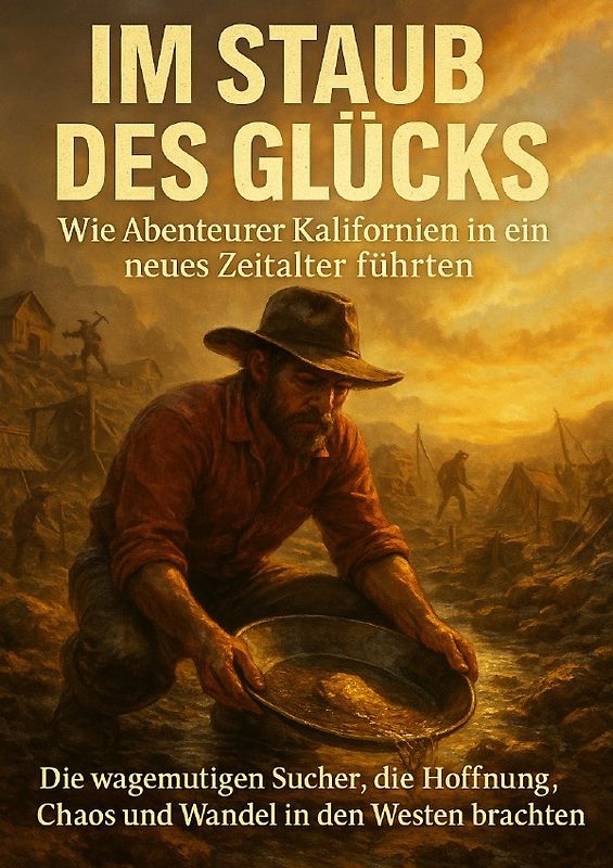 Im Staub des Glücks: Wie Abenteurer Kalifornien in ein neues Zeitalter führten