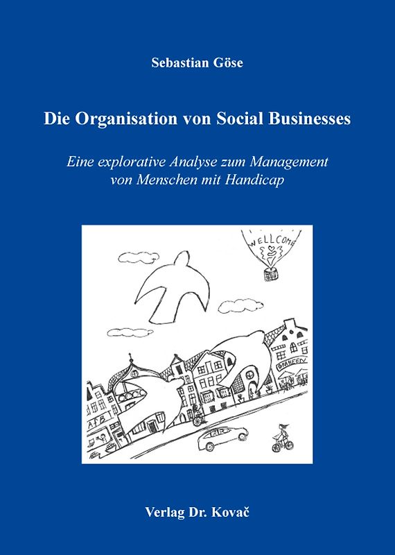 Die Organisation von Social Businesses