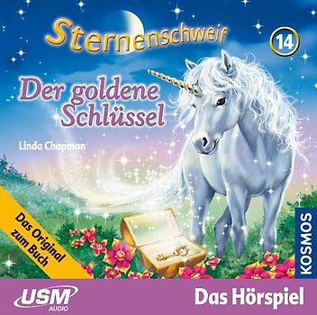 Sternenschweif (Folge14) - Der goldene Schlüssel (Audio-CD)
