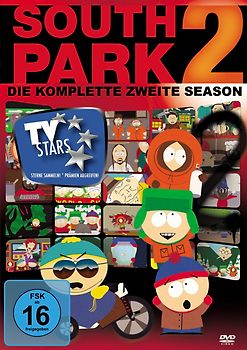 South Park - Season 2 [3 DVDs] DVD